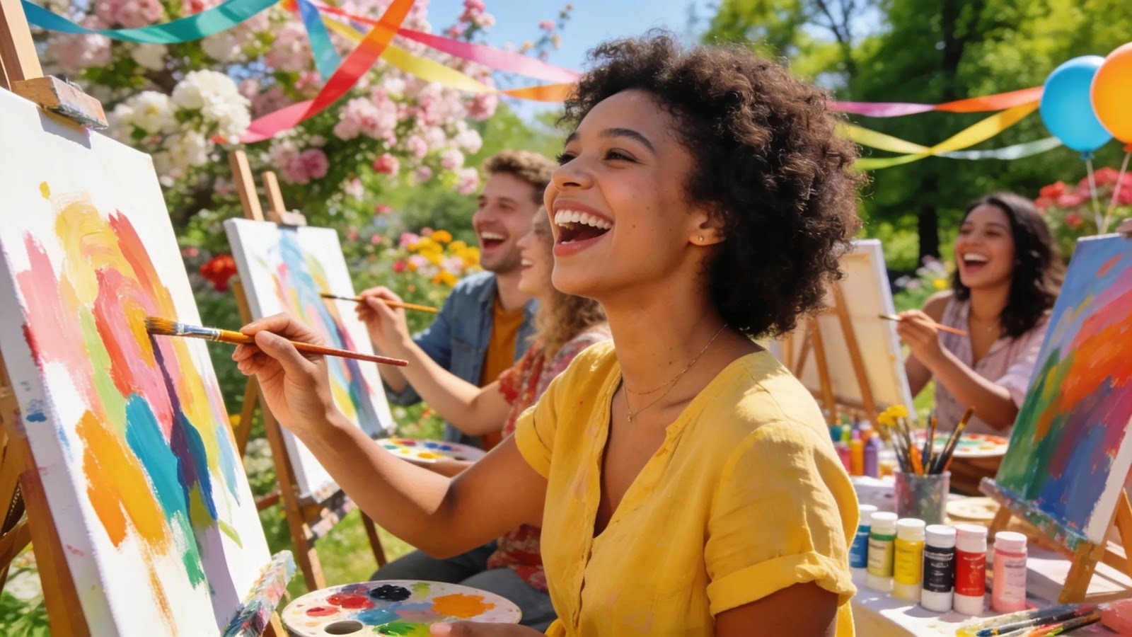 Book a Fun Painting Party in Tampa Bay
