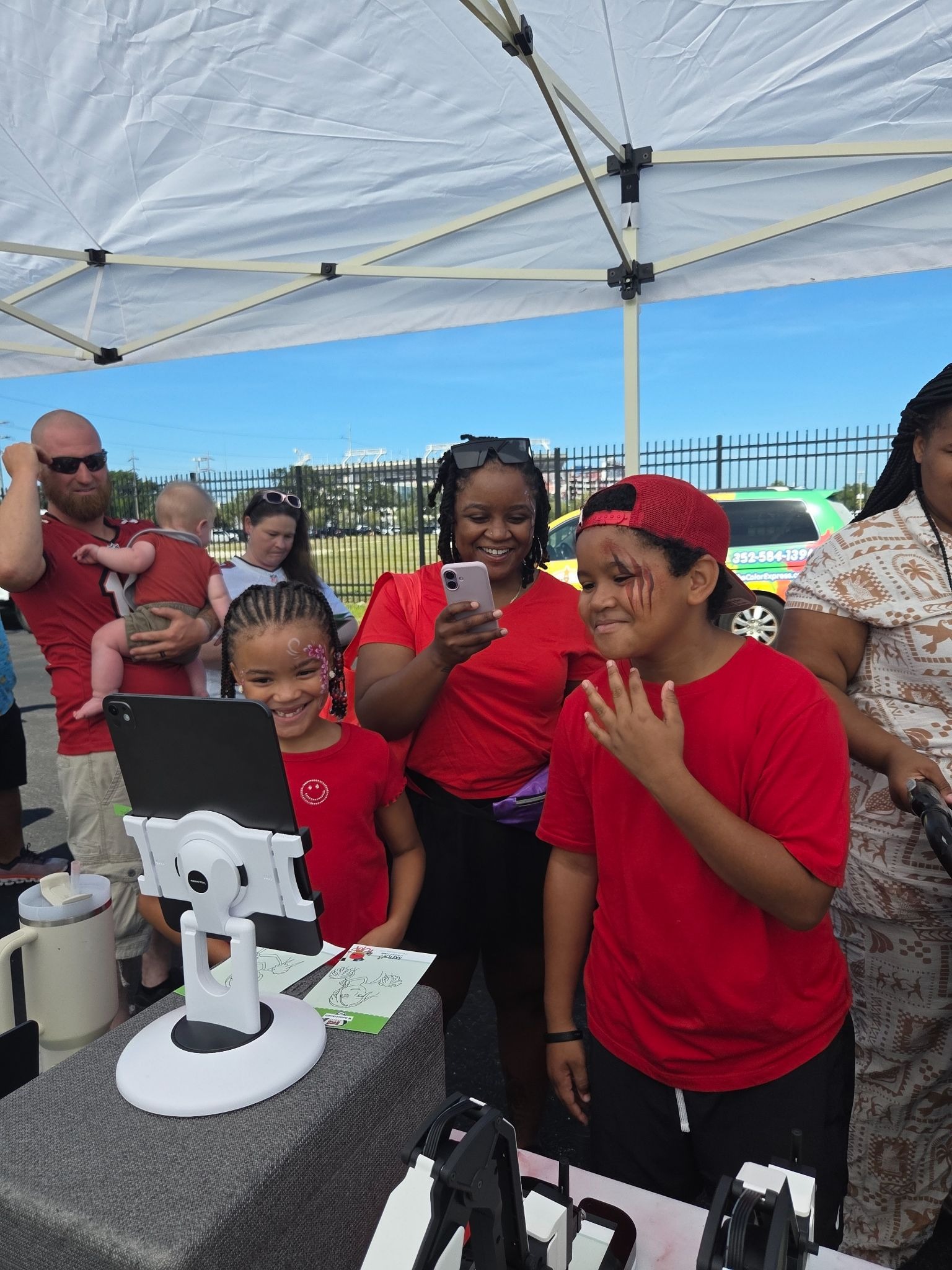 Safety First: Our Commitment to Keeping Kids Secure at Painting Events