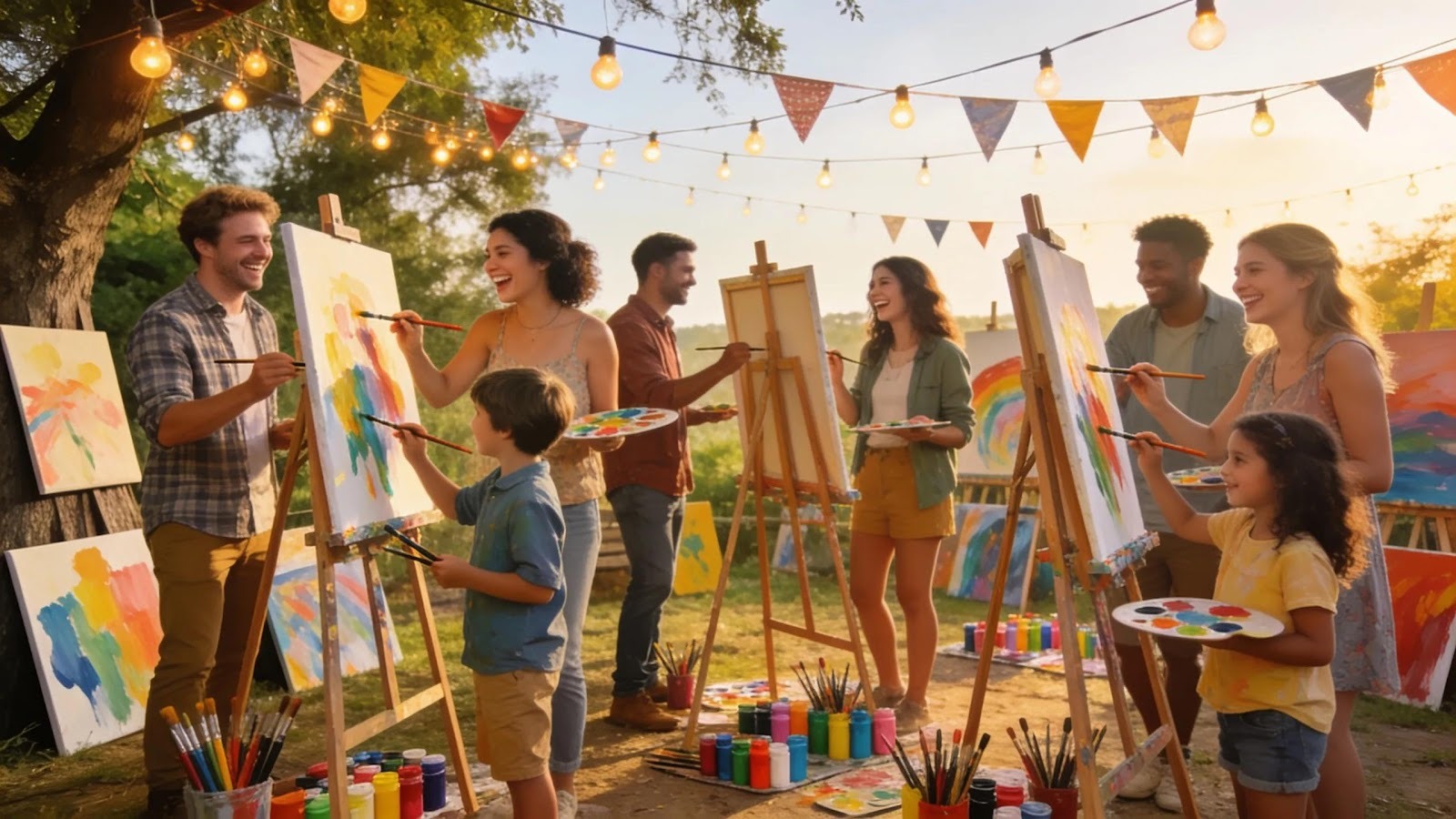 Understanding the Costs: What to Expect for Your Mobile Painting Party Investment