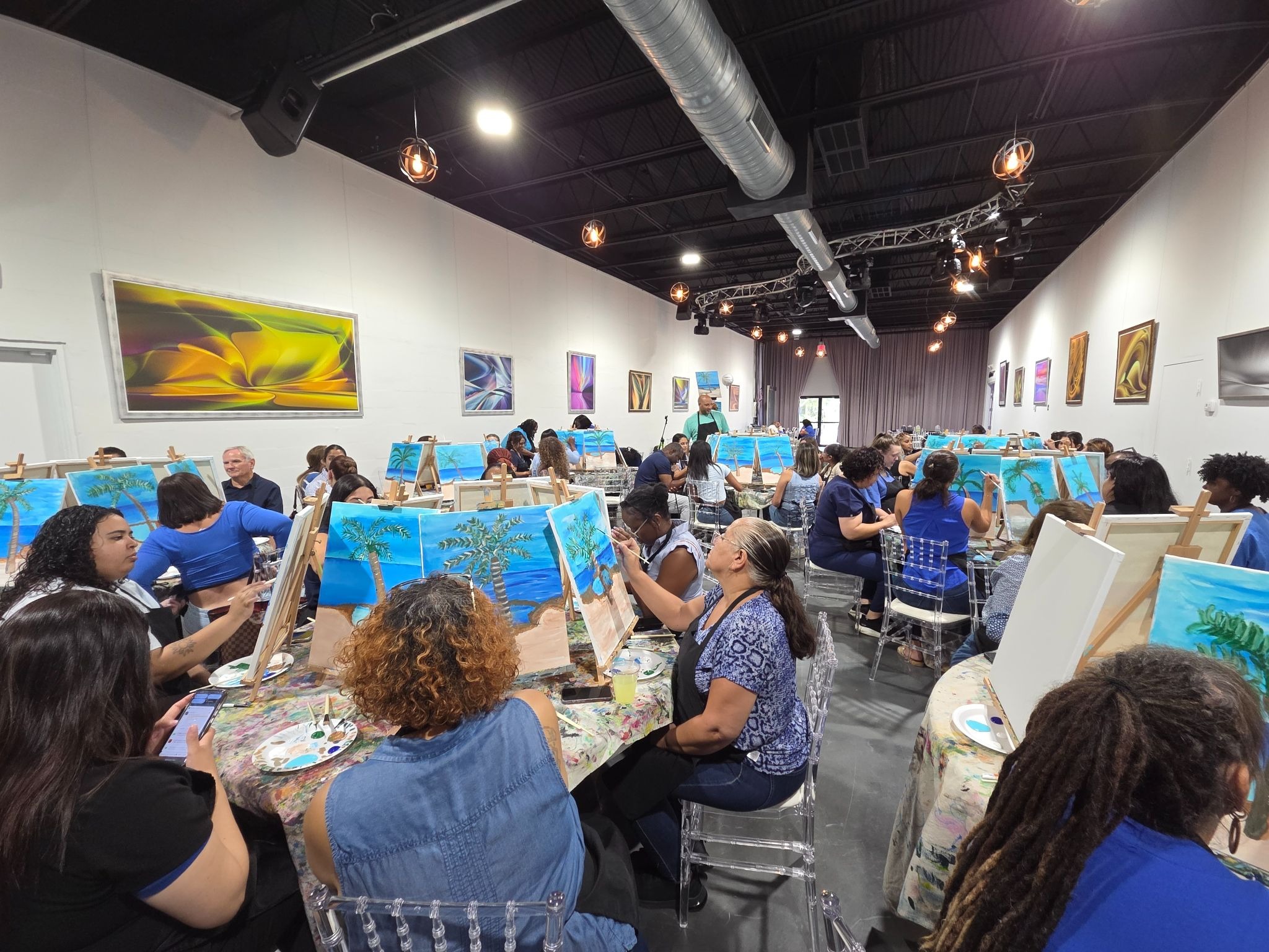 How Reach Up Incorporated Brought 60 Team Members Together Through Art