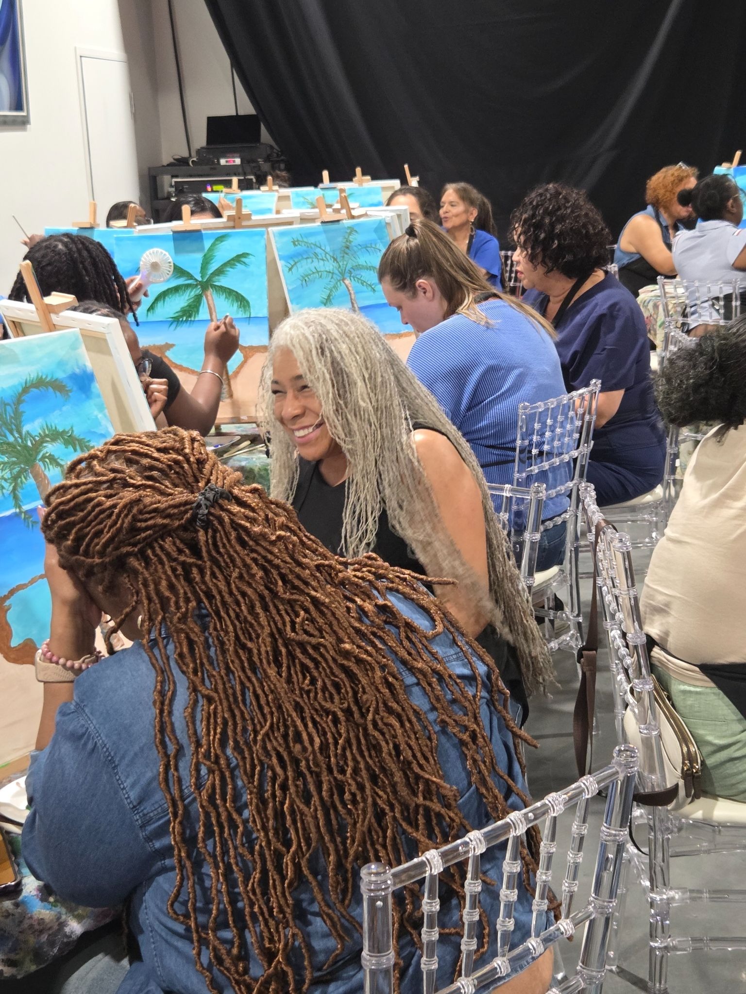 How Reach Up Incorporated Brought 60 Team Members Together Through Art