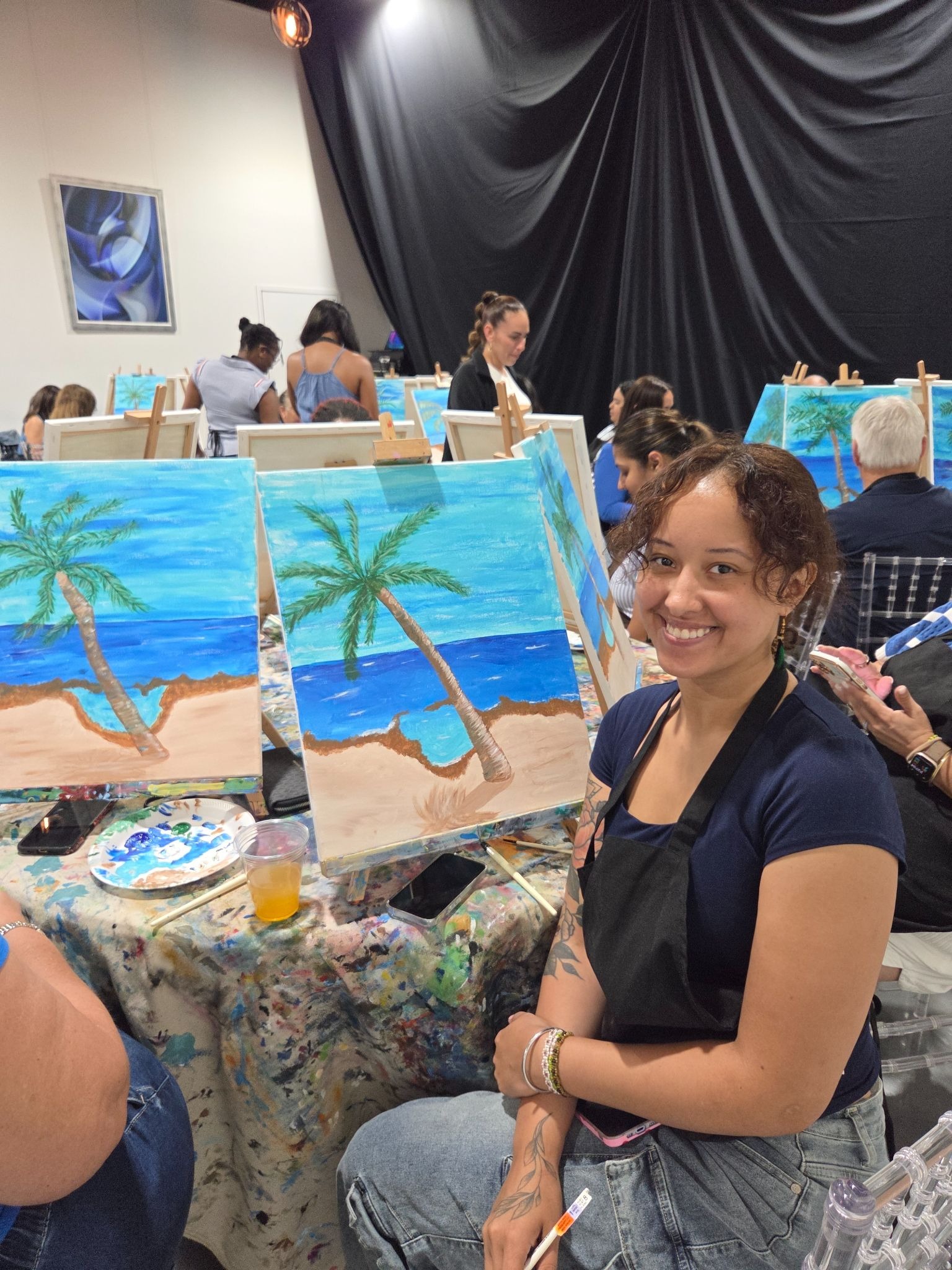 How Reach Up Incorporated Brought 60 Team Members Together Through Art